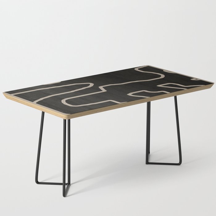 Abstract line art 177 Coffee Table Gallery Image 1