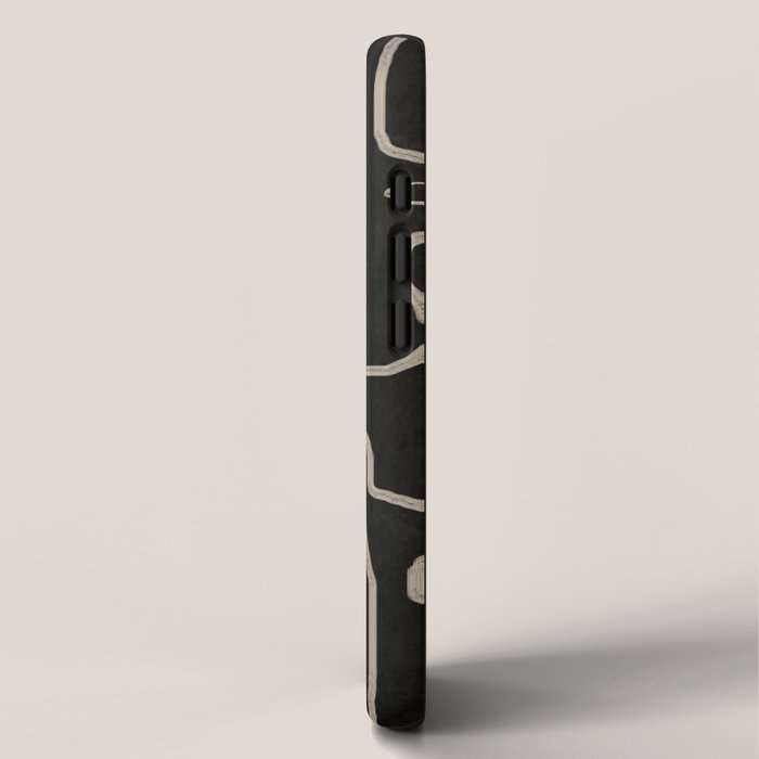 Abstract line art 177 iPhone Case Gallery Image 2