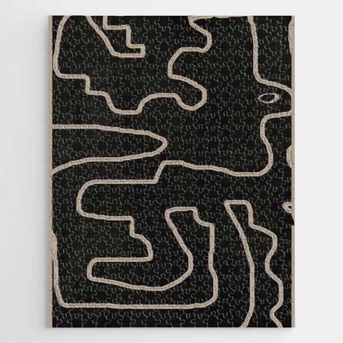 Abstract line art 177 Jigsaw Puzzle Gallery Image 1