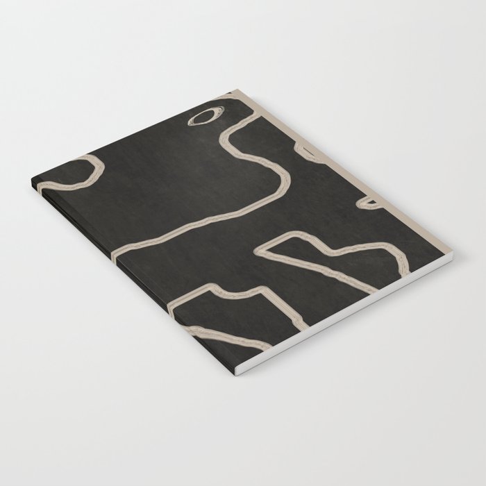 Abstract line art 177 Notebook Gallery Image 2