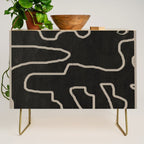 Abstract line art 177 Credenza Gallery Image 1