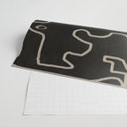Abstract line art 177 Wrapping Paper Gallery Image 2