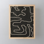 Abstract line art 177 Mini Art Print Gallery Image 1