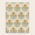 Marigold - golden yellow Notebook Gallery Image 4