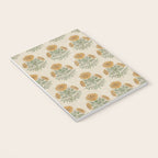 Marigold - golden yellow Notebook Gallery Image 3