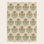 Marigold - golden yellow Poster Gallery Image 4