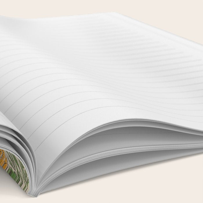 Marigold - golden yellow Notebook Gallery Image 2