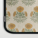Marigold - golden yellow Laptop Sleeve Gallery Image 3