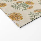 Marigold - golden yellow Welcome Mat Gallery Image 2