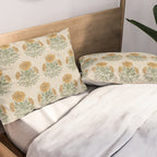 Marigold - golden yellow Pillow Sham Gallery Image 2