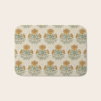 Marigold - golden yellow Bath Mat Gallery Image 1