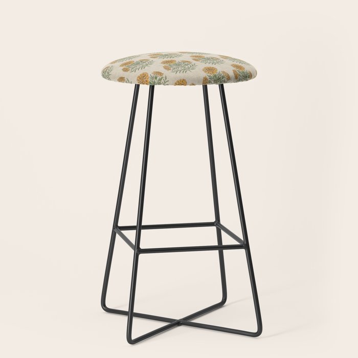 Marigold - golden yellow Stool Gallery Image 1