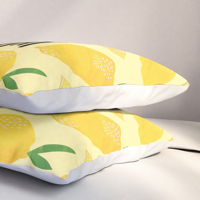 Squeeze the Day Pillow Sham Gallery Image 3
