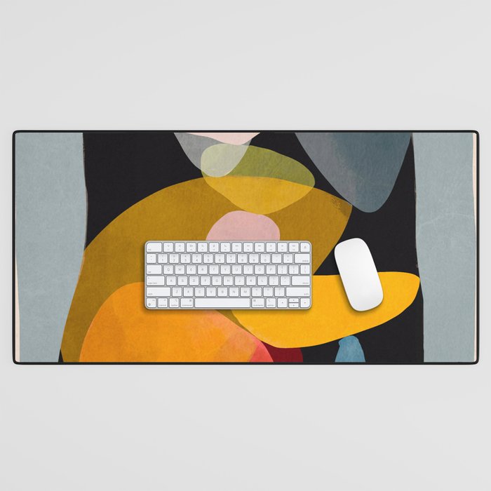 Modern Abstract Art 63 Desk Mat Gallery Image 1