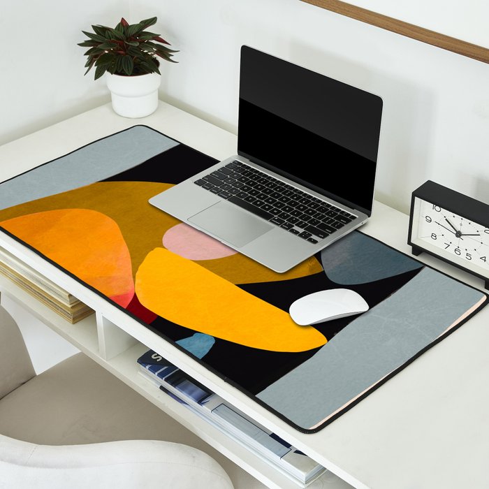Modern Abstract Art 63 Desk Mat Gallery Image 2