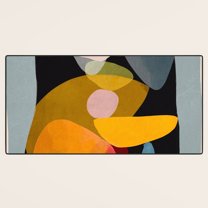 Modern Abstract Art 63 Desk Mat Gallery Image 3