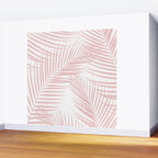 Blush Pink Palm Leaves Dream - Cali Summer Vibes #2 #tropical #decor #art #society6 Wall Mural Gallery Image 2