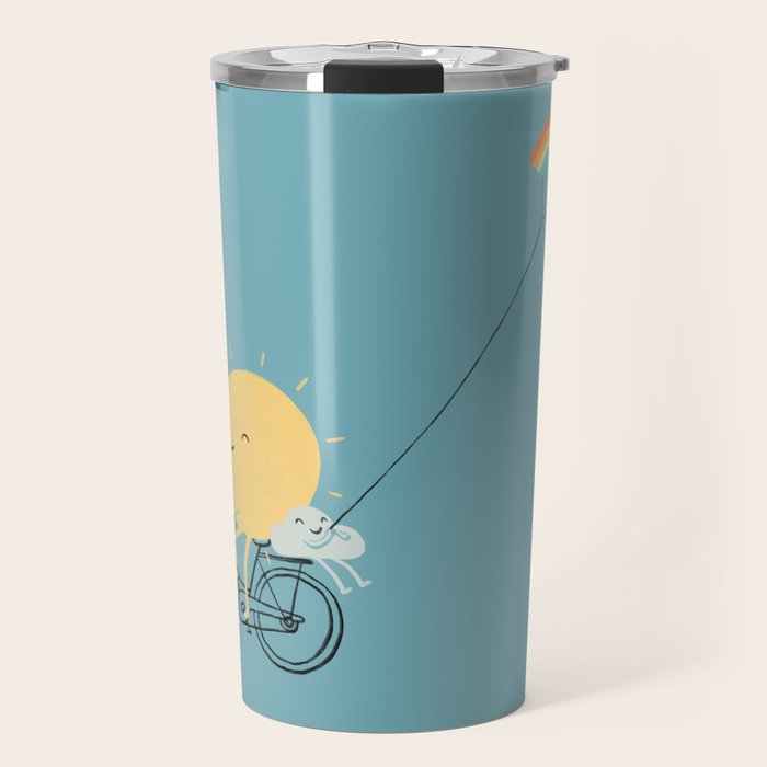 Rainbow Kite Travel Mug Gallery Image 1