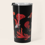 Red guppy Travel Mug Gallery Image 3