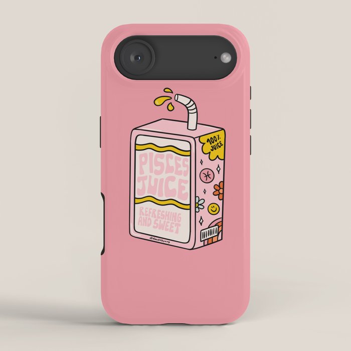 Pisces Juice Box iPhone Case Gallery Image 2