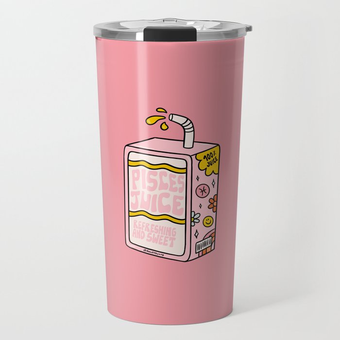 Pisces Juice Box Travel Mug Gallery Image 1