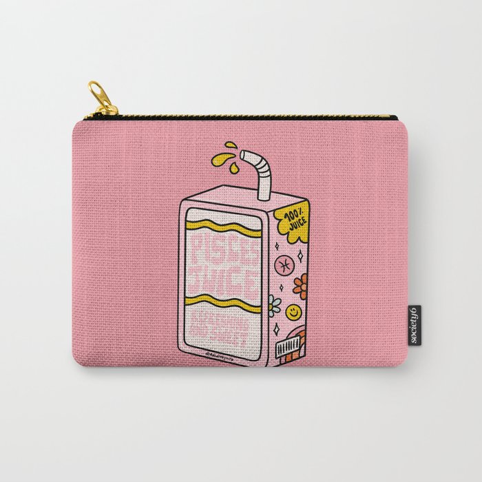 Pisces Juice Box Carry All Pouch Gallery Image 1