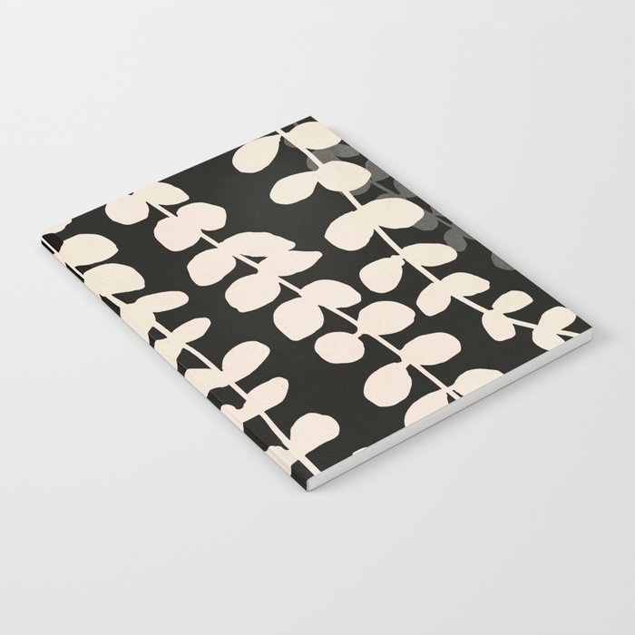 Minimal Abstract Leaves 17 Notebook Gallery Image 2