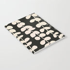 Minimal Abstract Leaves 17 Notebook Gallery Image 2