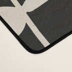 Minimal Abstract Leaves 17 Desk Mat Gallery Image 4