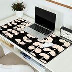 Minimal Abstract Leaves 17 Desk Mat Gallery Image 2