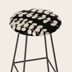 Minimal Abstract Leaves 17 Stool Gallery Image 2