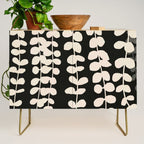 Minimal Abstract Leaves 17 Credenza Gallery Image 1