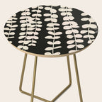 Minimal Abstract Leaves 17 Side Table Gallery Image 2