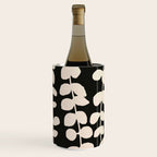 Minimal Abstract Leaves 17 Wine Chiller Gallery Image 3