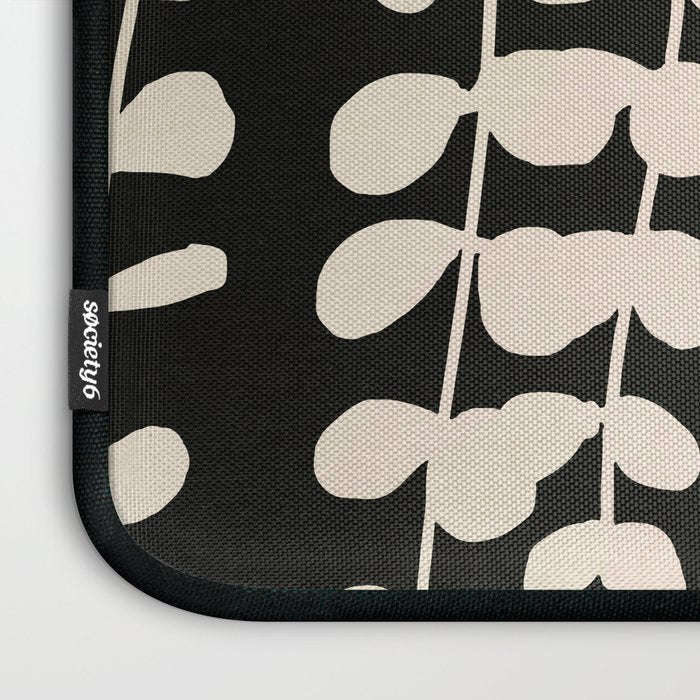 Minimal Abstract Leaves 17 Laptop Sleeve Gallery Image 3