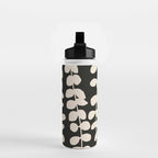 Minimal Abstract Leaves 17 Water Bottle Gallery Image 2