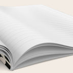 Minimal Abstract Leaves 17 Notebook Gallery Image 2