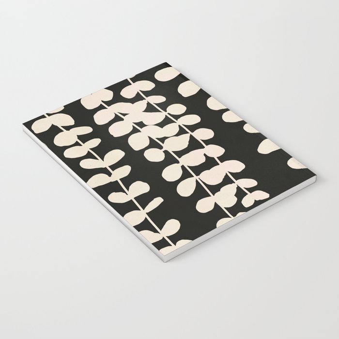 Minimal Abstract Leaves 17 Notebook Gallery Image 3