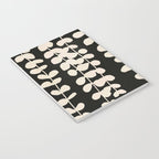 Minimal Abstract Leaves 17 Notebook Gallery Image 3