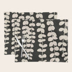 Minimal Abstract Leaves 17 Placemat Gallery Image 1