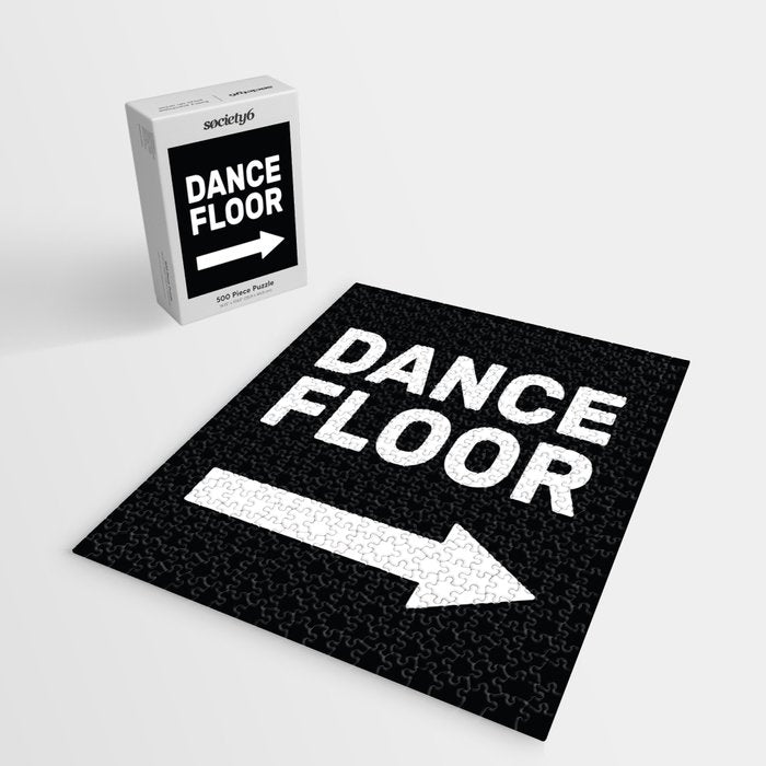 Dance Floor (arrow pointing right) Jigsaw Puzzle Gallery Image 2