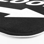 Dance Floor (arrow pointing right) Bath Mat Gallery Image 3