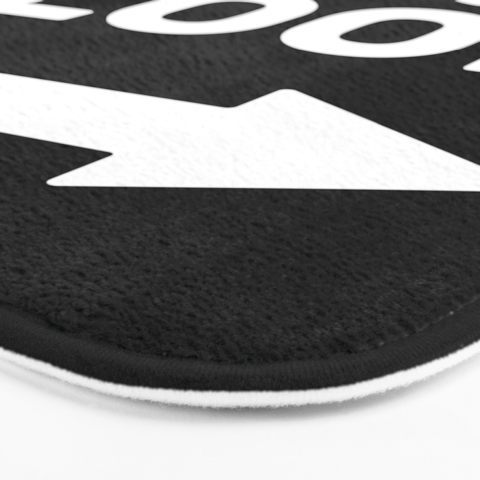 Dance Floor (arrow pointing right) Bath Mat Gallery Image 3