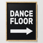 Dance Floor (arrow pointing right) Serving Tray Gallery Image 1