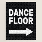 Dance Floor (arrow pointing right) Jigsaw Puzzle Gallery Image 1