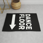 Dance Floor (arrow pointing right) Rug Gallery Image 1