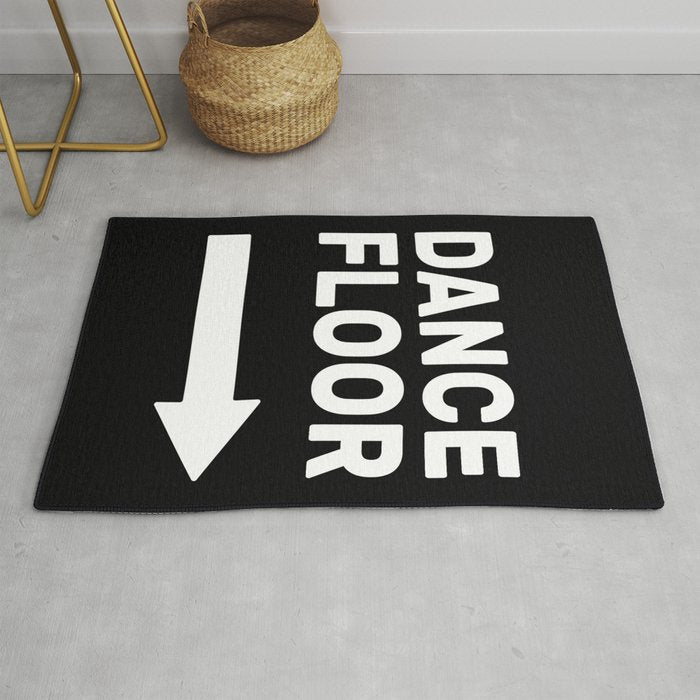 Dance Floor (arrow pointing right) Rug Gallery Image 1