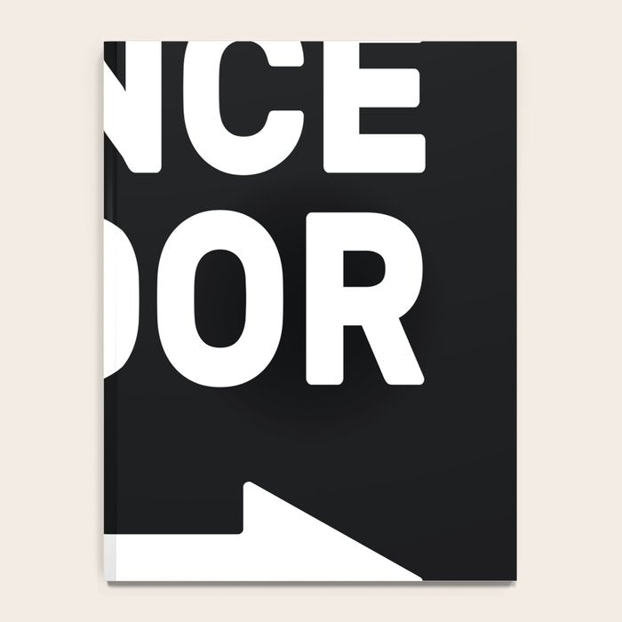 Dance Floor (arrow pointing right) Notebook Gallery Image 4