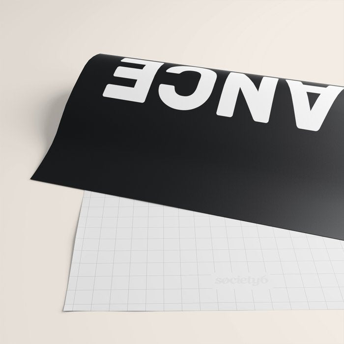 Dance Floor (arrow pointing right) Wrapping Paper Gallery Image 2