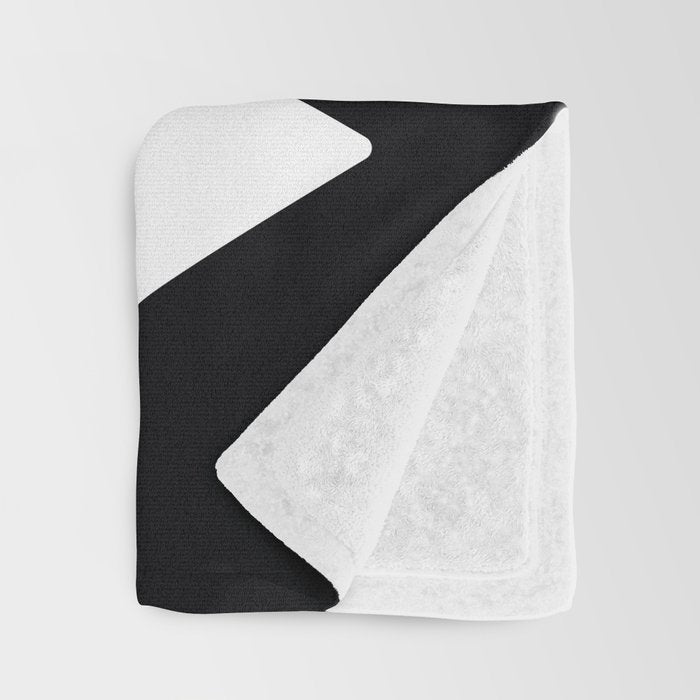 Dance Floor (arrow pointing right) Throw Blanket Gallery Image 3